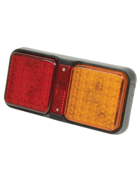 LED Piloto Traseros, Función: 3 - Trasero / Freno / Intermitente, Dcha/Izda, 12-24V