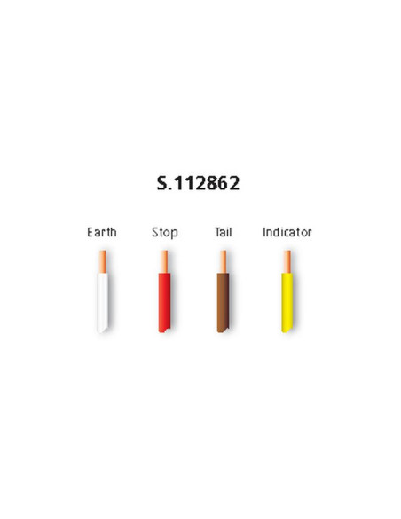 LED Piloto Traseros, Función: 3 - Trasero / Freno / Intermitente, Dcha/Izda, 12-24V