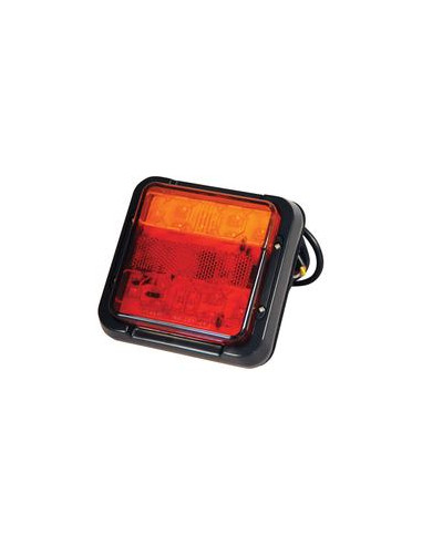LED Piloto Traseros, Función: 3 - Trasero / Freno / Intermitente, Dcha/Izda, 12-24V