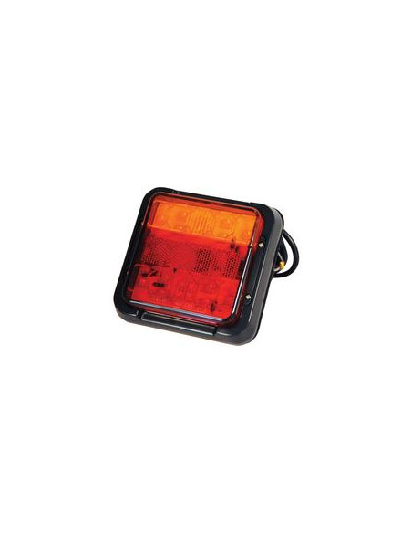 LED Piloto Traseros, Función: 3 - Trasero / Freno / Intermitente, Dcha/Izda, 12-24V