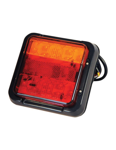 LED Piloto Traseros, Función: 3 - Trasero /...