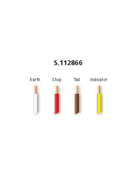 LED Piloto Traseros, Función: 3 - Trasero / Freno / Intermitente, Dcha/Izda, 12-24V