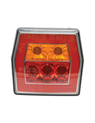 LED Piloto Traseros, Función: 3 - Trasero /...