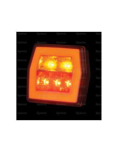 LED Piloto Traseros, Función: 3 - Trasero /...