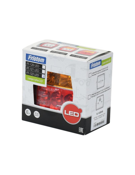 LED Piloto Traseros, Función: 3 - Trasero / Freno / Intermitente, Dcha/Izda, 12-36V