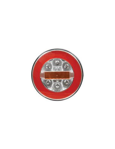 LED Piloto Traseros, Función: 3 - Trasero / Freno / Intermitente, Dcha/Izda, 12-36V