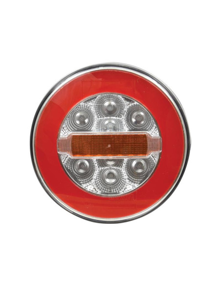 LED Piloto Traseros, Función: 3 - Trasero / Freno / Intermitente, Dcha/Izda, 12-36V