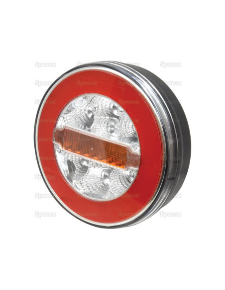 LED Piloto Traseros, Función: 3 - Trasero / Freno / Intermitente, Dcha/Izda, 12-36V