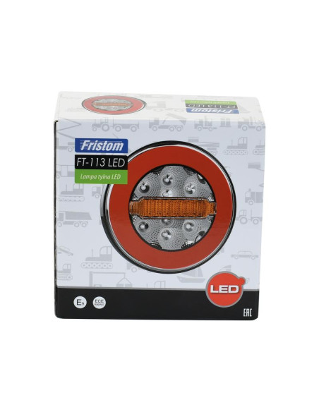 LED Piloto Traseros, Función: 3 - Trasero / Freno / Intermitente, Dcha/Izda, 12-36V