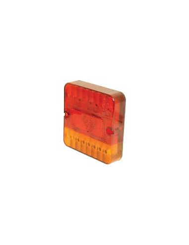 LED Piloto Traseros, Función: 3 - Trasero / Freno / Intermitente, Dcha/Izda, 12V
