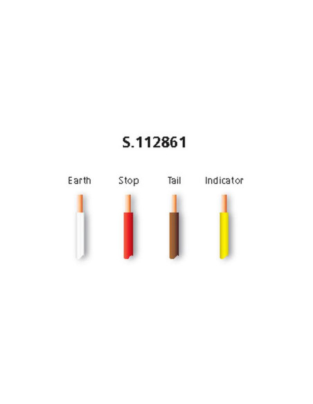 LED Piloto Traseros, Función: 3 - Trasero / Freno / Intermitente, Dcha/Izda, 12V