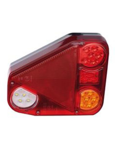 LED Piloto Traseros, Función: 4 - Freno / Posición /...