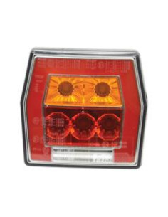 LED Piloto Traseros, Función: 4, Freno / Trasero /...