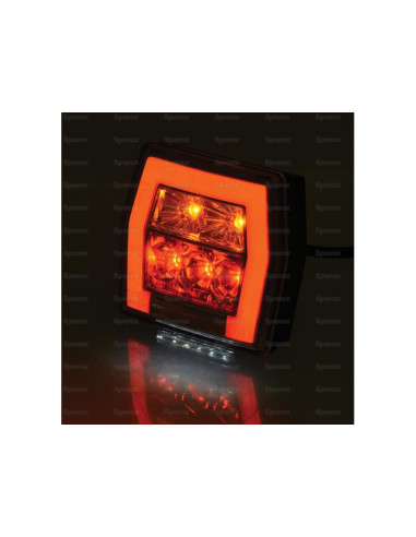 LED Piloto Traseros, Función: 4, Freno /...
