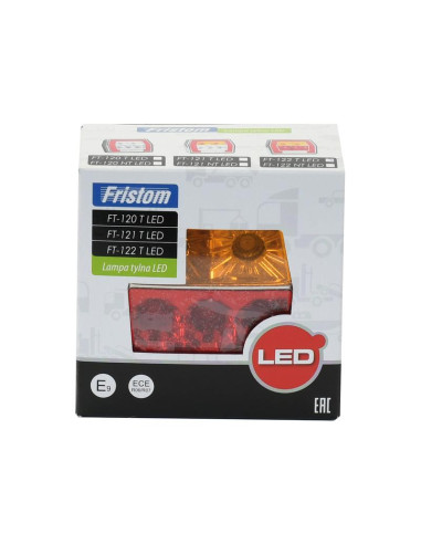 LED Piloto Traseros, Función: 4, Freno /...