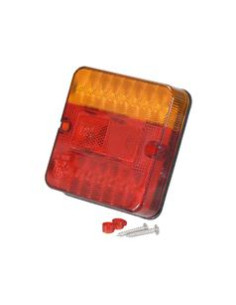 LED Piloto Traseros, Función: 4, Freno / Trasero /...