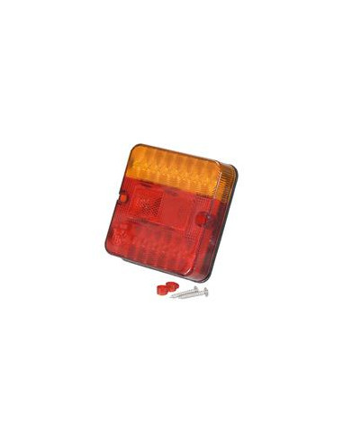 LED Piloto Traseros, Función: 4, Freno / Trasero / Intermitente / Matricula, Dcha/Izda, 12V