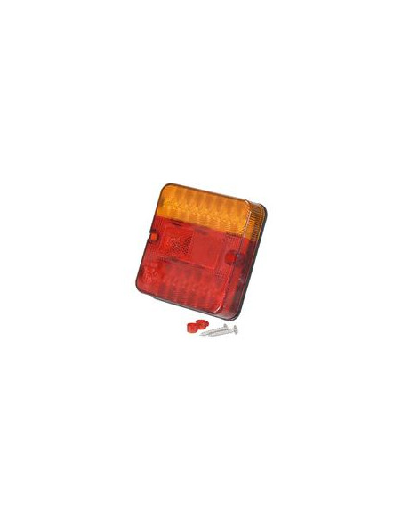 LED Piloto Traseros, Función: 4, Freno / Trasero / Intermitente / Matricula, Dcha/Izda, 12V