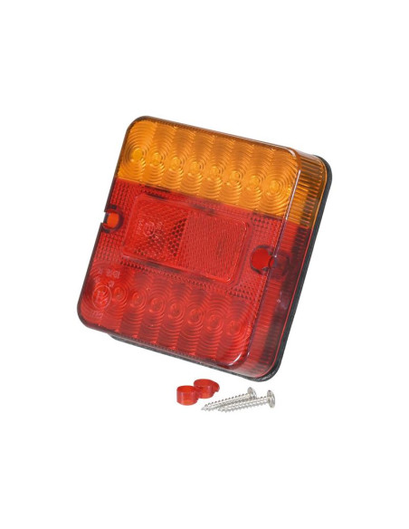 LED Piloto Traseros, Función: 4, Freno / Trasero / Intermitente / Matricula, Dcha/Izda, 12V