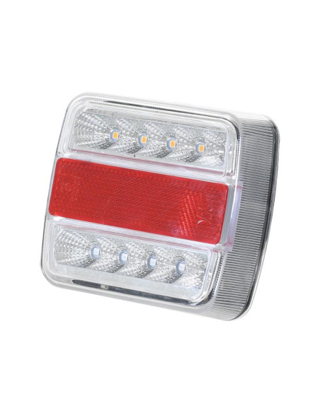 LED Piloto Traseros, Función: 4, Freno / Trasero / Intermitente / Matricula, Dcha/Izda, 12V
