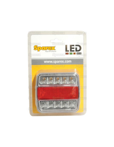 LED Piloto Traseros, Función: 4, Freno /...