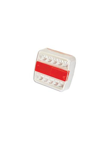 LED Piloto Traseros, Función: 4, Freno / Trasero / Intermitente / Matricula, Dcha/Izda, 12V