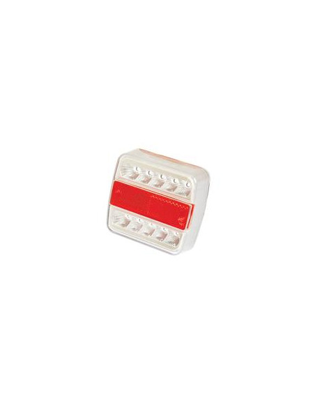 LED Piloto Traseros, Función: 4, Freno / Trasero / Intermitente / Matricula, Dcha/Izda, 12V