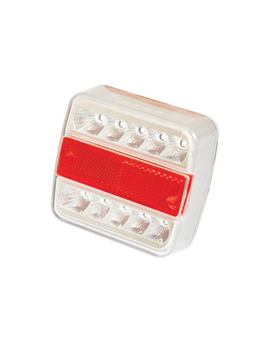 LED Piloto Traseros, Función: 4, Freno /...