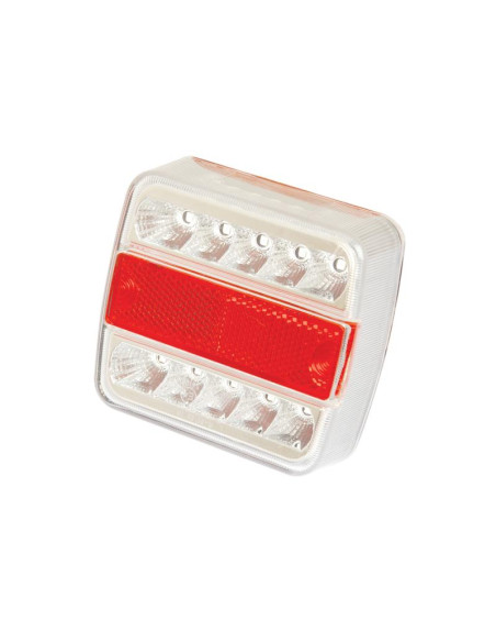 LED Piloto Traseros, Función: 4, Freno / Trasero / Intermitente / Matricula, Dcha/Izda, 12V