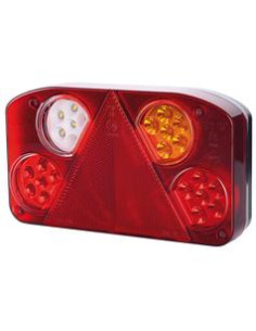 LED Piloto Traseros, Función: 5 - Freno / Posición /...