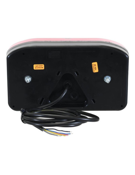 LED Piloto Traseros, Función: 5 - Freno / Posición / Intermitente / Antiniebla / Marcha Atrás, Dcho., 12-24V