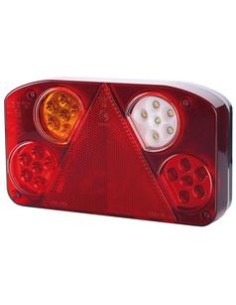 LED Piloto Traseros, Función: 5 - Freno / Posición /...