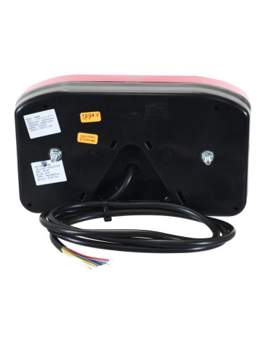 LED Piloto Traseros, Función: 5 - Freno /...