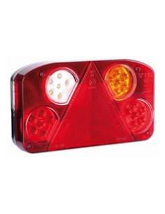 LED Piloto Traseros, Función: 6 - Freno / Posición /...