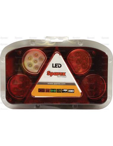 LED Piloto Traseros, Función: 6 - Freno /...