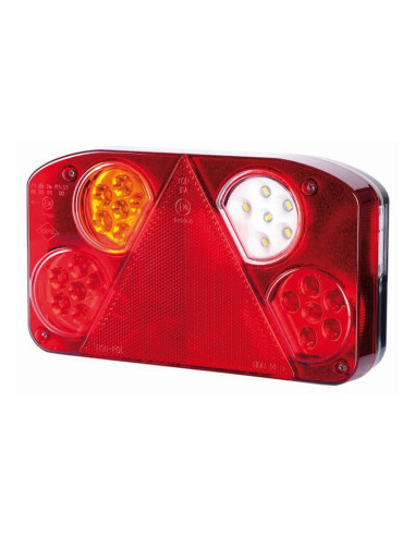 LED Piloto Traseros, Función: 6 - Freno /...