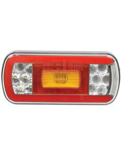 LED Piloto Traseros, Función: 6, Freno / Trasera /...