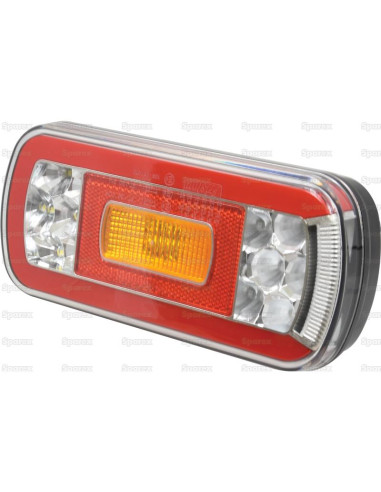 LED Piloto Traseros, Función: 6, Freno /...