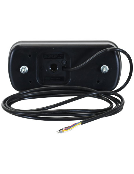 LED Piloto Traseros, Función: 6, Freno/Trasera/Intermitente/Niebla/ Matrícula/reflector, Dcha/Izda, 12-36V