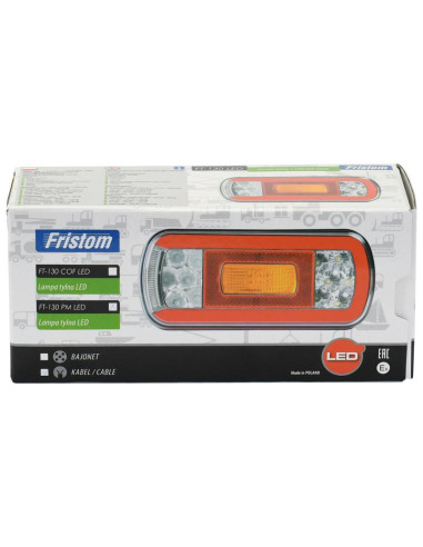 LED Piloto Traseros, Función: 6,...