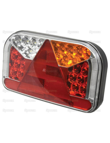 LED Piloto Traseros, Función:...