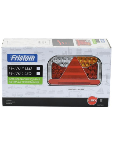 LED Piloto Traseros, Función:...