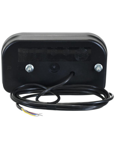 LED Piloto Traseros, Función:...