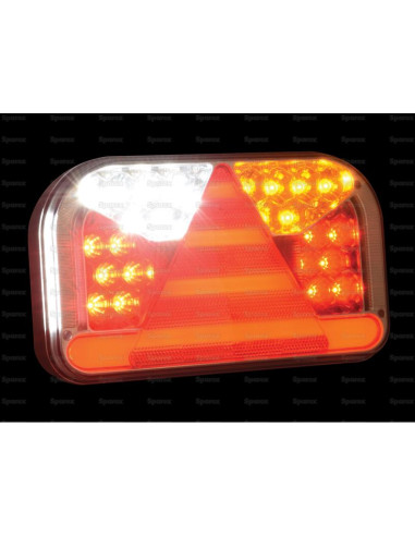 LED Piloto Traseros, Función:...