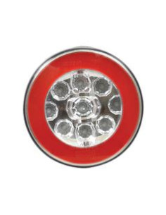 LED Piloto Traseros, Función: Trasera/Antiniebla,...