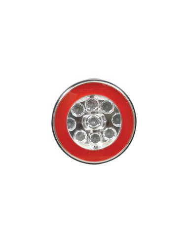 LED Piloto Traseros, Función: Trasera/Antiniebla, Dcha/Izda, 12-36V