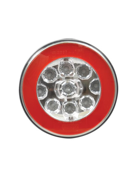 LED Piloto Traseros, Función: Trasera/Antiniebla, Dcha/Izda, 12-36V