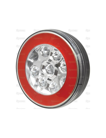 LED Piloto Traseros, Función: Trasera/Antiniebla, Dcha/Izda, 12-36V