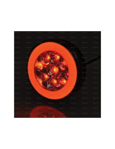 LED Piloto Traseros, Función:...