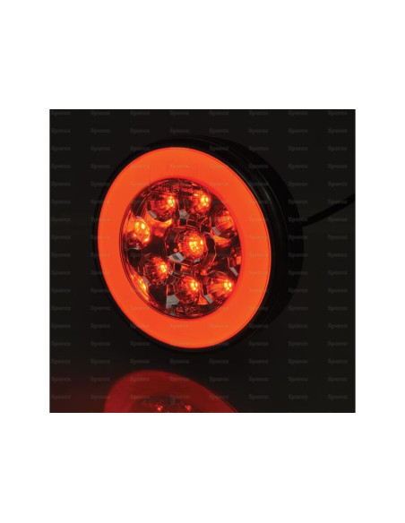 LED Piloto Traseros, Función: Trasera/Antiniebla, Dcha/Izda, 12-36V